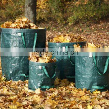 PP PE 600D Printed Folding Pop up Garden Yard Collapsible Leaf Storage Waste Garden Bag photo-5