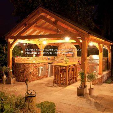 Large Outdoor Wooden Gazeb photo-3