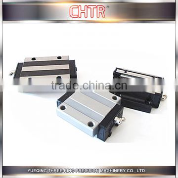 Sliver And Black Linear Guideway Cnc Machine Guide Rail Bearing