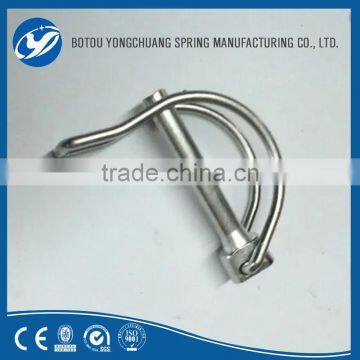 Galvanized R clips R type Pins Spring Cotter Pin Supplier & Manufacturer