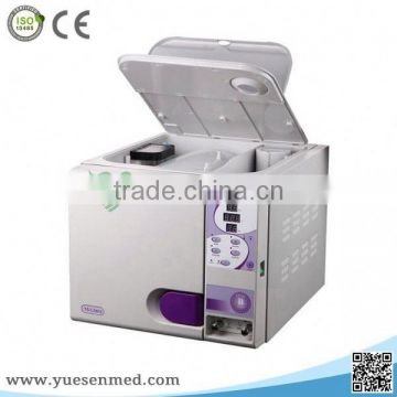 Dental equipment autoclave class B steam vacuum desktop dental sterilization equipment