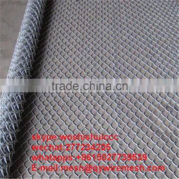 China Fence Manufacturers High Quality Galvanized Chian Link Fence photo-6