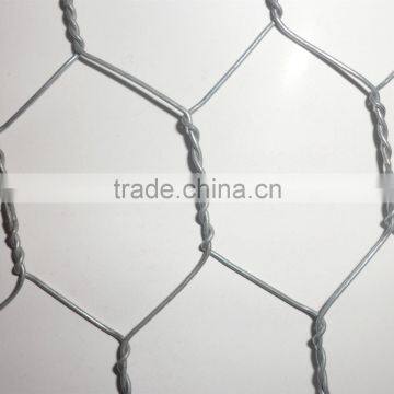 16 gauge galvanized hexagonal wire mesh