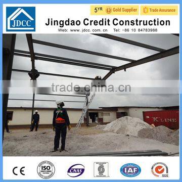Prefabricated Steel Frame Building photo-2