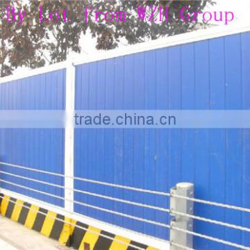 steel wall sheet circumference baffle sheet fence wall sheet