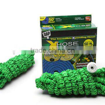 Double Layer Latex Hose and Brass Connector Plastic Connector photo-2