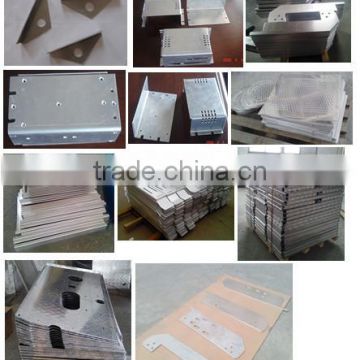 Sheet metal fabrication, custom aluminum metal parts