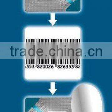 Eas Soft Label Model XLD-R01 Size 40x40 mm High Sensitivity photo-1