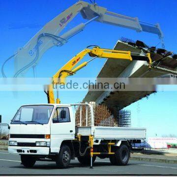 Mini Telescopic Boom Truck Mounted Crane Sale photo-3