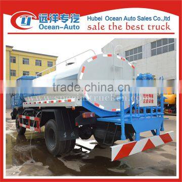 Dongfeng 4X2 Manual Gearbox 10000L Water Tankers Price photo-5