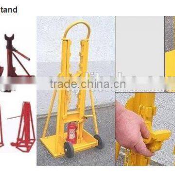 5 Ton/10 Ton Hydraulic Cable Drum Stand/Cable Jack Stand photo-5