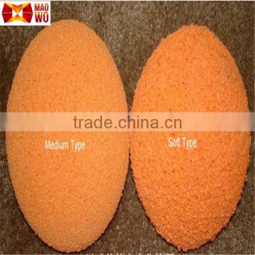 Hot sale rubber sponge cleaning ball for Schwing concrete pump