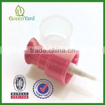Skin Care PP Treatment Spray Pump With Cap Shampoo Bottle Pumps photo-3