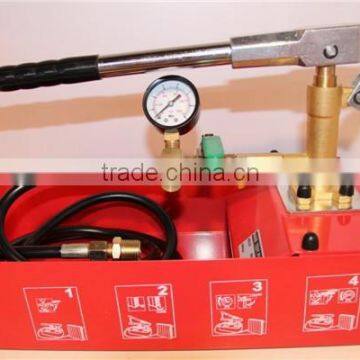 High Quality Hydraulic Hand Pressure Testing Pump ZD-50 photo-2