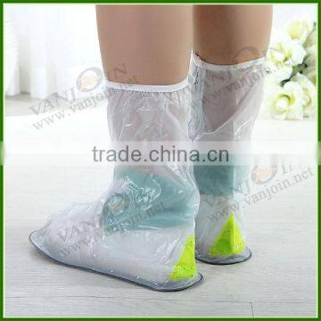 Transparent PVC Snow Boot Cover in Various Colors