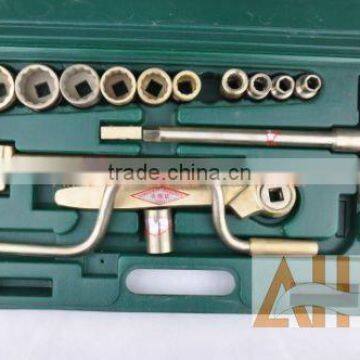 Non-Spark Socket Wrench Sets