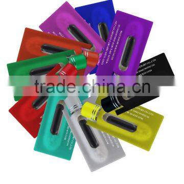 New Design 10ml Plastic Roll on Deodorant Bottle, Empty Refill Glass Roll on Bottle for Cosmetic Essential Oil photo-2