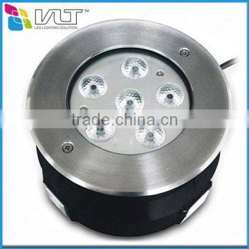 Garden Yard Landscape Lamp RGB LED In-ground Lighting Fixture photo-3