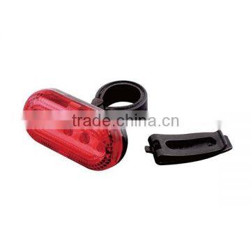 Bicycle Tail Light 5 red LED