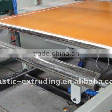 PVC Crust Foam Board Production Line High Quality photo-5