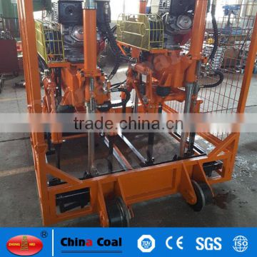 travelling hydraulic petrol engine rail tamper