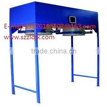 Two heads collector Shenzhen Double head filling machine selling phone:+86 15220195503