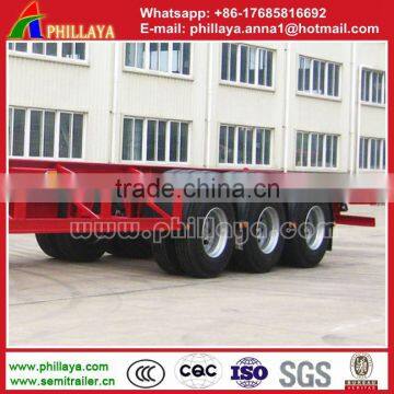 2017 40ft 3 Axle Retractable Skeletal Container Semi Trailers for Sale photo-6