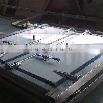 Shiny Finish Dry Cargo Truck Body PanelIsolated truck body/ CKD truck body panel