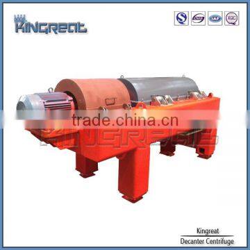 Chemical Industrial Titanium Decanter Centrifuge photo-4