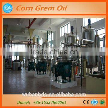 Automatic 100 TPD Corn / Maize Oil Making Equipment Corn Oil Press Machine photo-6
