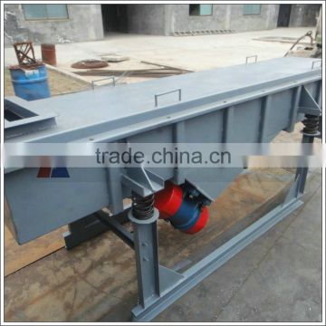 Mining linear vibrating sieving machine, gold vibrating screen