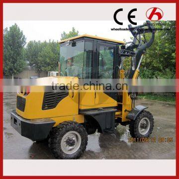 CE certificate Hongyuan articulated wheel loader for sale