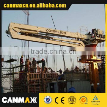 Cheap 28m stationary concrete placing boom