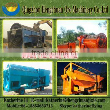 Sand and Rock Gold Extraction Equipment