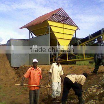 Mobile Trommel Gold Washing Plant in Sudan photo-2