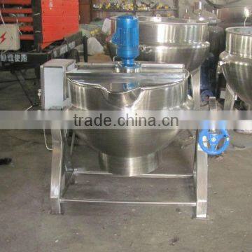 150L electric heating jacketed kettle