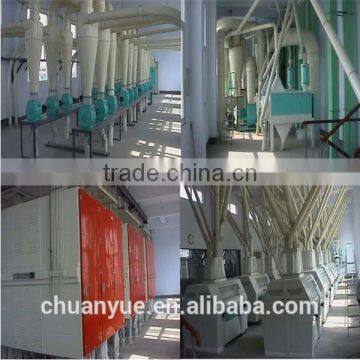 2014 hot sell automatic wheat flour machine price