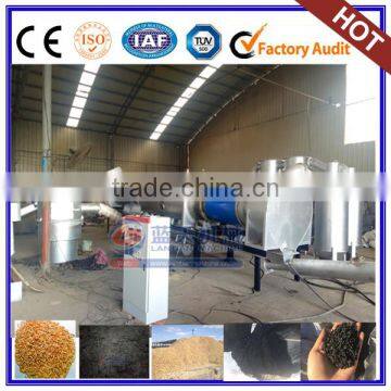 Most advanced continuous rotary sawdust carbonization furnace machine