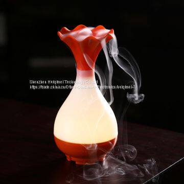 New Design Cool Aroma Humidifier Night Light For Office/home photo-3