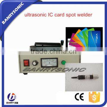 small portable IC card ultrasonic spot welding machine