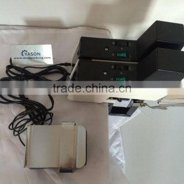 Double Head Electric Stapler Bookbinding Machine Saddle Binder photo-5