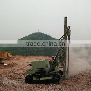 D100YA2 Rotary DTH Drilling Rig for Mine Exploitation photo-4
