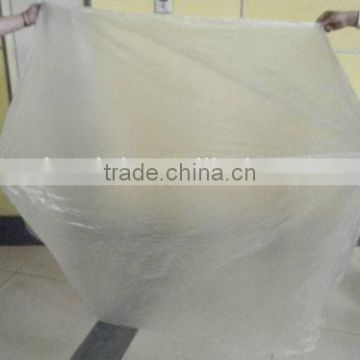 pvc waterproof pallet cover LDPE bag Large square bottom bag