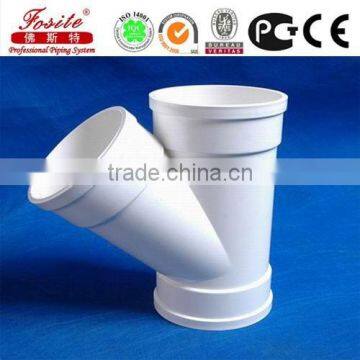 Pvc Pipe and Fittings Cross photo-3