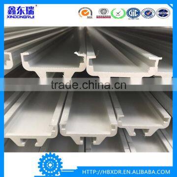 aluminium profile cnc machining special shapes/sections available