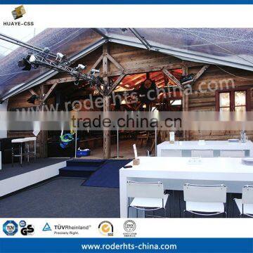 Hot Sale Newest Outdoor Transparent Greenhouse Frames Used Party Tents for Sale photo-1
