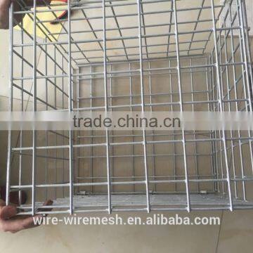 Pvc Coated Galvanized Welded Gabion Wire Mesh photo-5