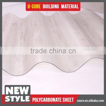 Cheap Prices Top Grade Corrugated Clear Plastic Roofing Sheet