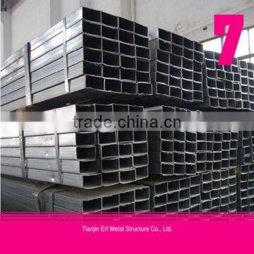 High quality Galvanized rectangular steel pipe/tube