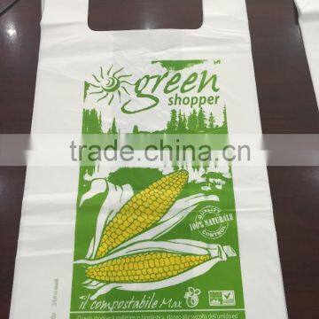 Biodegradable Cornstarch Bag Certified BPI ASTM D6400 photo-3